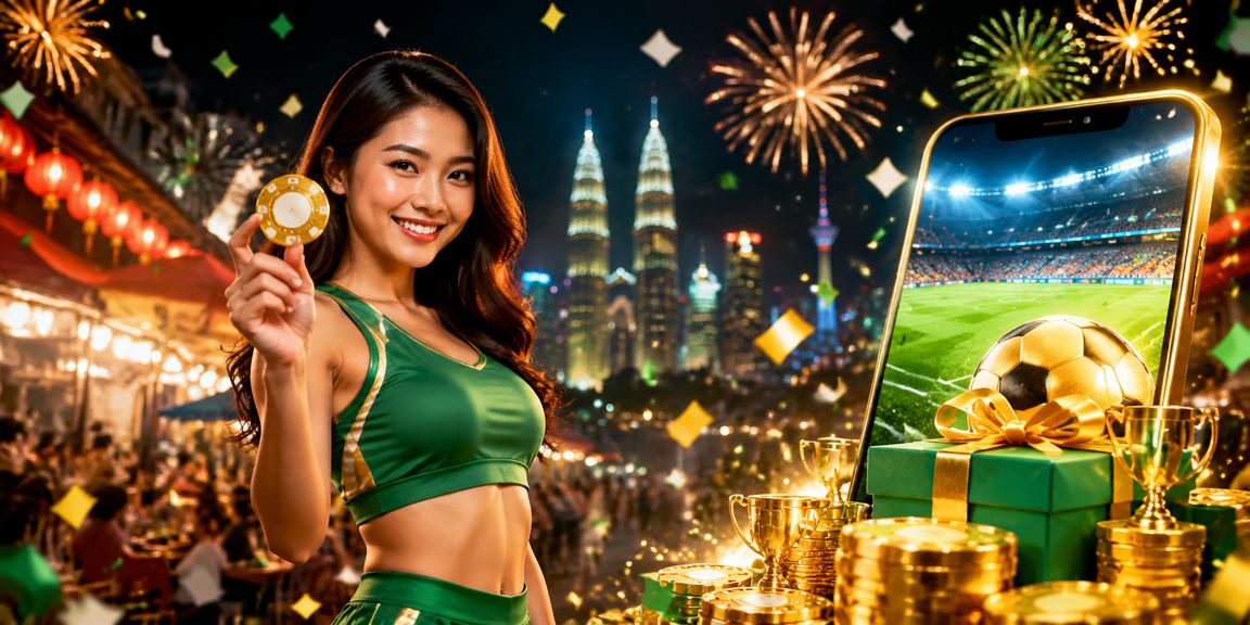 Promosi Hari Raya untuk pendaftaran dan pertaruhan di meta888 dengan bonus eksklusif