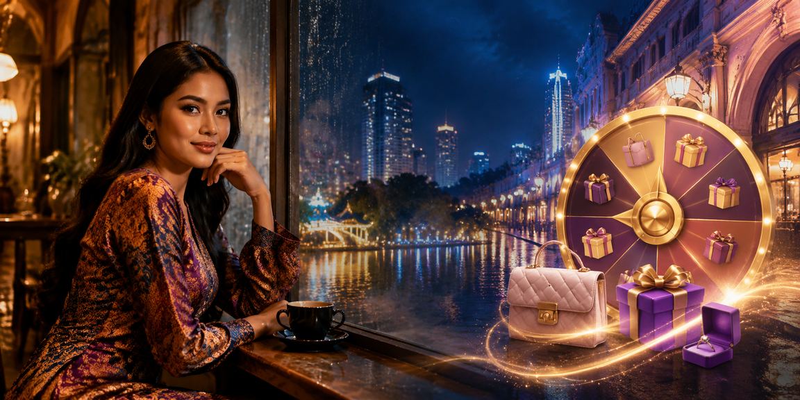 Pesta Lucky Draw Malaysia di platform meta888
